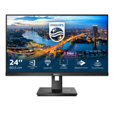 Philips B Line 245B1/00 computerskærm 60,5 cm (23.8") 2560 x 1440 pixel Quad HD LED Sort