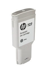 HP 727 300-ml Gray DesignJet Ink Cartridge printhoved Termisk inkjet
