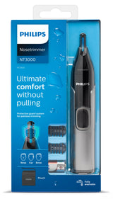 Philips 3000 series NT3650/16 skæg- og hårtrimmer Grå Alkaline