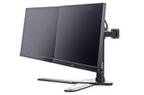 iiyama DS1002D-B1 skærmbeslag og -stativer 76,2 cm (30") Skrivebord Sort
