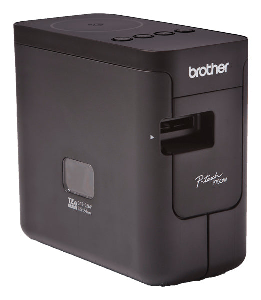 Brother PT-P750W etiketprinter 180 x 180 dpi 30 mm/sek. Kabel & trådløs HSE/TZe Wi-Fi
