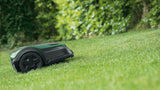 Bosch Indego XS 300 Robot plæneklipper Batteri Sort, Grøn