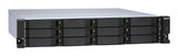 QNAP TL-R1200S-RP drevkabinet HDD/SSD kabinet Sort, Grå 2.5/3.5"