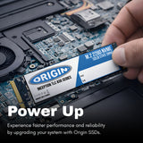 Origin Storage NB-512M.2/NVME-30 intern solid state drev 512 GB M.2 PCI Express 3.0 MLC