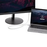 StarTech.com TBLT3MM1MW Thunderbolt kabel 1 m 20 Gbit/sek. Hvid