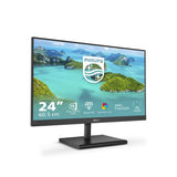 Philips E Line 245E1S/00 computerskærm 60,5 cm (23.8") 2560 x 1440 pixel 2K Ultra HD LCD Sort