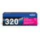 Brother TN-320M tonerpatron 1 stk Original Magenta