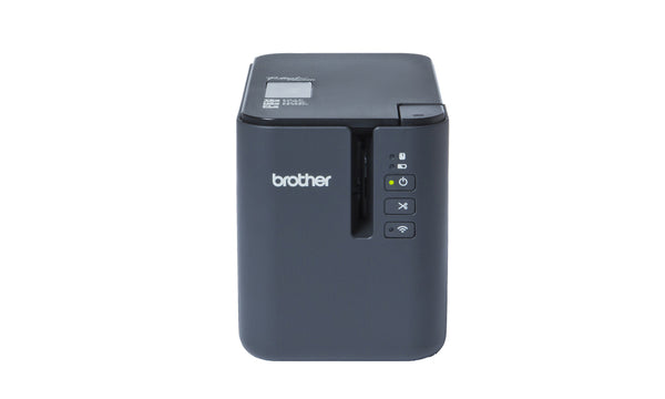 Brother PT-P950NW etiketprinter Termisk overførsel 360 x 360 dpi 60 mm/sek. Kabel & trådløs Ethernet LAN TZe Wi-Fi