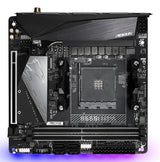 GIGABYTE B550I AORUS PRO AX bundkort AMD B550 Stik AM4 mini ITX