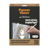PanzerGlass ® GraphicPaper® Screen Protector iPad Pro 11″ (2018, 2020-2022, 2024) | iPad Air 10.9'' (2020, 2022) Papirlignende skærmbeskytter Apple 1 stk
