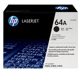 HP 64A Black Original LaserJet Toner Cartridge tonerpatron 1 stk