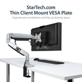 StarTech.com ACCSMNT CPU holder Skærm stativmonteret CPU-holder Sort