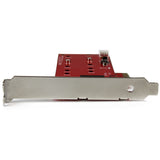 StarTech.com PEX2M2 interface-kort/adapter Intern M.2