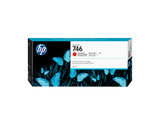 HP 746 300-ml Chromatic Red DesignJet Ink Cartridge printhoved Termisk inkjet
