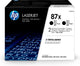 HP 87X 2-pack High Yield Black Original LaserJet Toner Cartridges tonerpatron