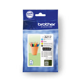 Brother LC3217VALDR blækpatron 4 stk Original Sort, Blå, Magenta, Gul
