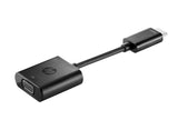 HP HDMI to VGA Adapter 0,045 m VGA (D-Sub) Sort