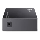 TP-Link MC210CS netværksomformer til medie 1000 Mbit/s 1310 nm Enkeltilstand Sort