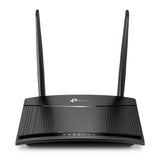TP-Link TL-MR100 trådløs router Hurtigt ethernet Enkelt band (2,4 GHz) 4G Sort