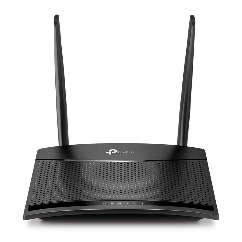 TP-Link TL-MR100 trådløs router Hurtigt ethernet Enkelt band (2,4 GHz) 4G Sort