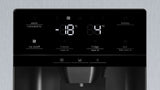 Bosch Serie 6 KAG93AIEP side-by-side køle-fryseskab Fritstående 560 L Rustfrit stål