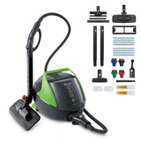 Polti Vaporetto Pro 95_Turbo Flexi Cylinderdamp rengøringsmiddel 1100 W Sort, Grøn