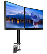 iiyama DS1002C-B1 skærmbeslag og -stativer 76,2 cm (30") Skrivebord Sort