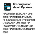 HP 350 Black Original Ink Cartridge blækpatron 1 stk Standard udbytte