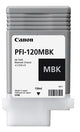 Canon PFI-120MBK blækpatron 1 stk Original Mat sort