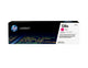 HP 128A Magenta Original LaserJet Toner Cartridge tonerpatron 1 stk