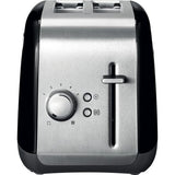 KitchenAid 5KMT2115EOB 5 2 skive(r) 1100 W Sort, Rustfrit stål