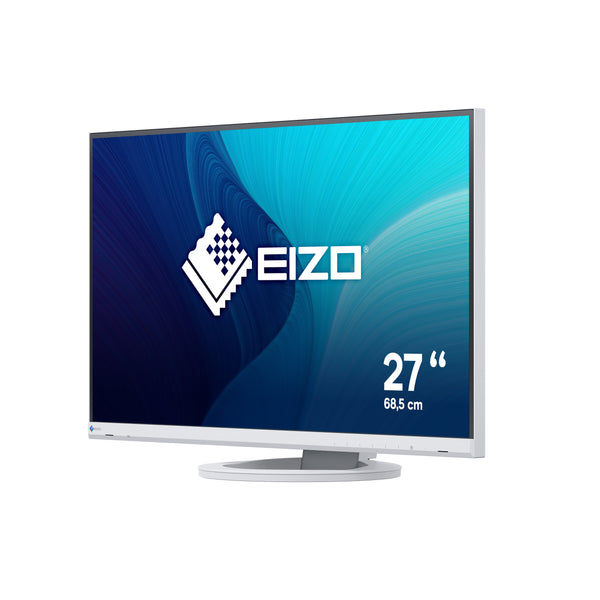 EIZO FlexScan EV2760-WT computerskærm 68,6 cm (27") 2560 x 1440 pixel Quad HD LED Hvid