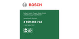 Bosch 2 609 255 732 tilbehør til rundsav