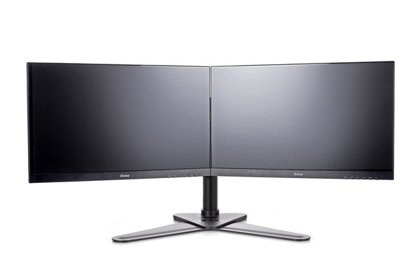 iiyama DS1002D-B1 skærmbeslag og -stativer 76,2 cm (30") Skrivebord Sort