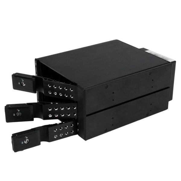 StarTech.com HSB3SATSASBA disk array 0 TB Sort