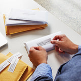 DYMO LW - Large Address Labels - 36 x 89 mm - S0722390 Hvid Selvklæbende printeretiket