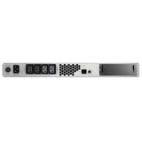 APC Smart-UPS UPS-enhed Interaktivt indgangsstik 1,5 kVA 1000 W 4 AC stikkontakt(er)