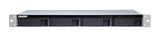 QNAP TL-R400S drevkabinet HDD/SSD kabinet Sort, Grå 2.5/3.5"