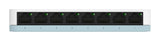 D-Link DGS-1008D/E netværksswitch Ikke administreret Gigabit Ethernet (10/100/1000) Hvid