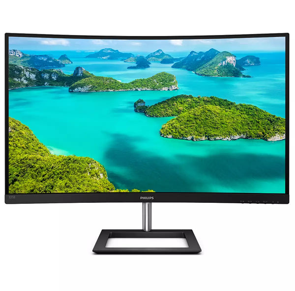 Philips E Line 325E1C/00 computerskærm 80 cm (31.5") 2560 x 1440 pixel Quad HD LCD Sort