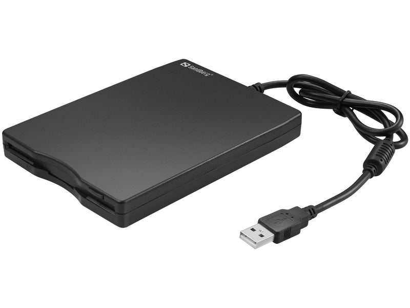 Sandberg 133-50 diskettedrev Eksternt floppy-drev USB 2.0