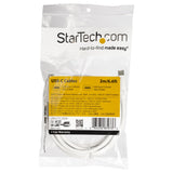 StarTech.com USB2C5C2MW USB-kabel USB 2.0 2 m USB C Hvid