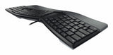 CHERRY KC 4500 ERGO tastatur Universel USB AZERTY Belgisk Sort