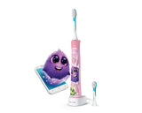 Philips Sonicare For Kids HX6352/42 elektrisk tandbørste Barn Sonisk tandbørste Lyserød