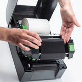 Brother TD-4420TN etiketprinter Direkte termisk/termisk overførsel 203 x 203 dpi 152 mm/sek. Ledningsført Ethernet LAN