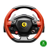 Thrustmaster Ferrari 458 Spider Sort, Rød USB Rat + Pedaler Xbox One