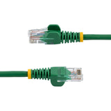 StarTech.com 45PAT2MGN netværkskabel Grøn 2 m Cat5e U/UTP (UTP)