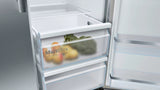 Bosch Serie 6 KAG93AIEP side-by-side køle-fryseskab Fritstående 560 L Rustfrit stål