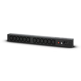 CyberPower PDU20BHVIEC12R strømforsyningsenhed (PDU) 12 AC stikkontakt(er) 1U Sort