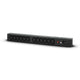 CyberPower PDU20BHVIEC12R strømforsyningsenhed (PDU) 12 AC stikkontakt(er) 1U Sort
